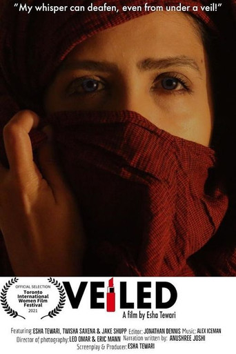 Veiled poster