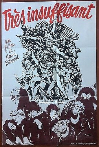 Movie poster for Très insuffisant (1980)