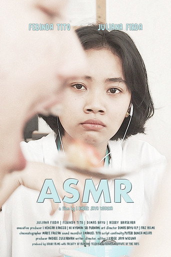 Movie poster for ASMR (2019)
