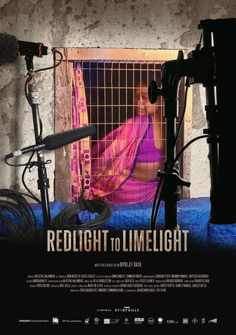 Redlight to Limelight poster