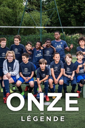 Onze de légende poster