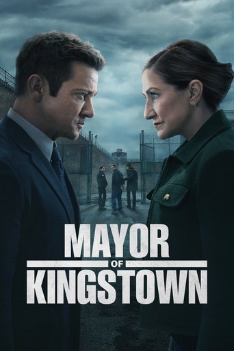 Mayor of Kingstown poster
