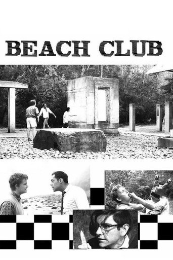 Movie poster for Beach Club (2017)
