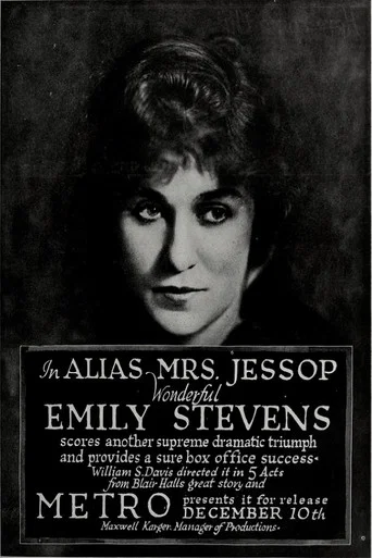 Movie poster for Alias Mrs. Jessop (1917)