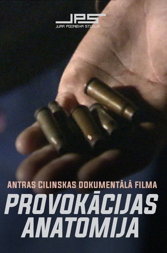 Movie poster for The Anatomy of a Provocation (1996)