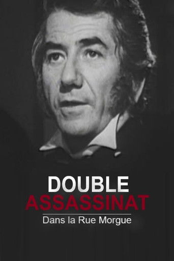 Double Assassinat dans la rue Morgue poster