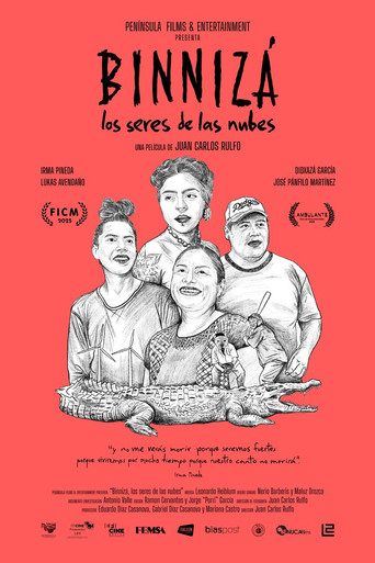 Movie poster for Binnizá, The Beings Of The Clouds (2026)