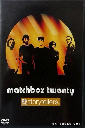 Movie poster for VH1 Storytellers - Matchbox Twenty (2006)