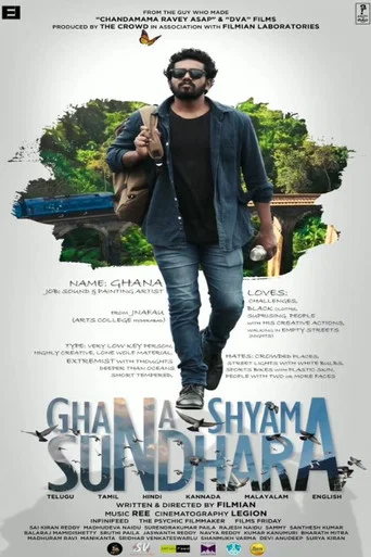 Movie poster for Ghana Shyama Sundara (2024)