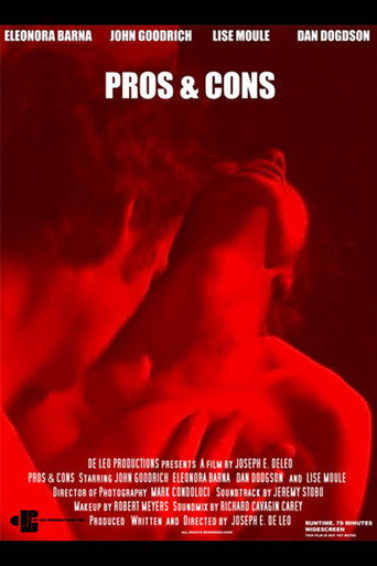 Movie poster for Pros & Cons (2015)