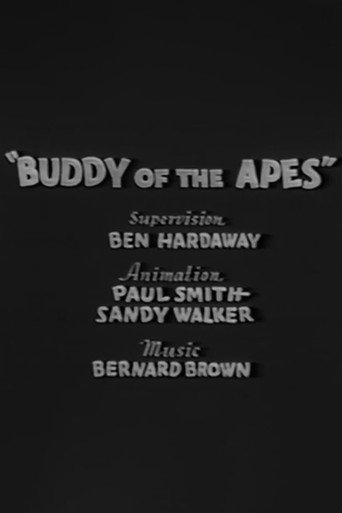 Movie poster for Buddy of the Apes (1934)