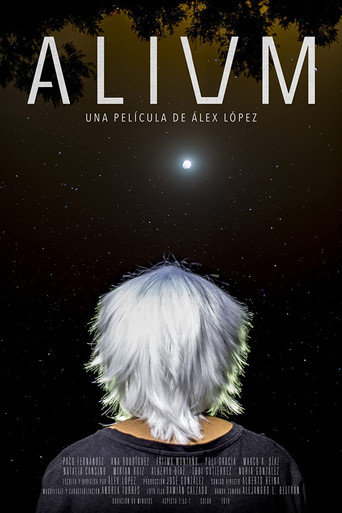 Movie poster for Alium (2018)