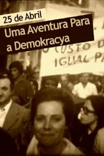 Movie poster for April 25 – An Adventure for Democracy (2000)