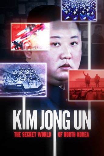 Movie poster for Kim Jong Un: The Secret World of North Korea (2023)