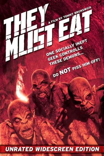 Movie poster for They Must Eat! (2006)
