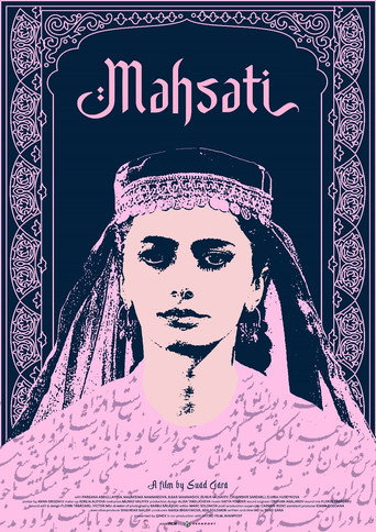 Movie poster for Mahsati