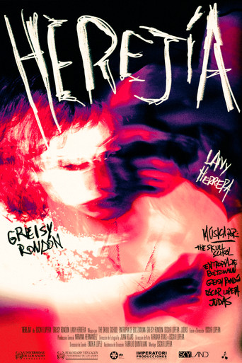 Movie poster for Heresy (2024)