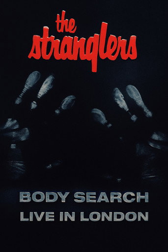 Movie poster for The Stranglers: Body Search - Live in London (1994)