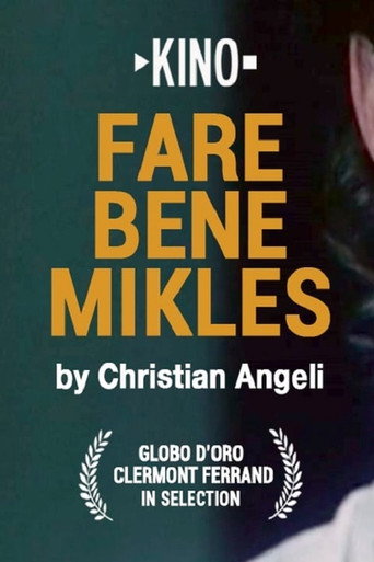 Movie poster for Fare bene Mikles (2005)