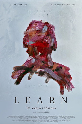 Movie poster for Learn: 1st World Problems (2017)