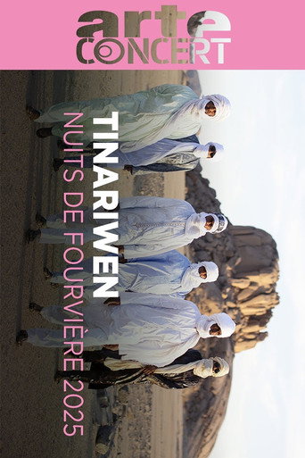 Movie poster for Tinariwen @ Nuits de Fourvière 2025 (2025)