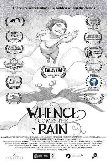Movie poster for Whence Comes the Rain (2019)