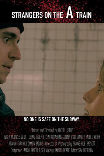 Movie poster for Strangers on the A Train (2024)