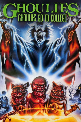 Movie poster for Ghoulies III: Ghoulies Go to College (1990)