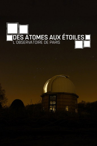 Movie poster for From the Atoms to the Stars (2017)