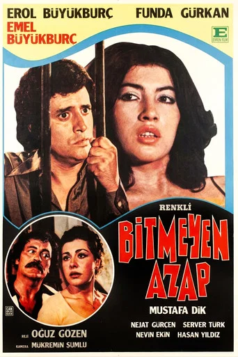 Movie poster for Bitmeyen Azap (1980)