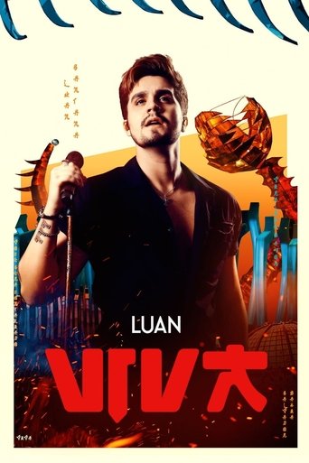Movie poster for Luan Santana: VIVA (2019)