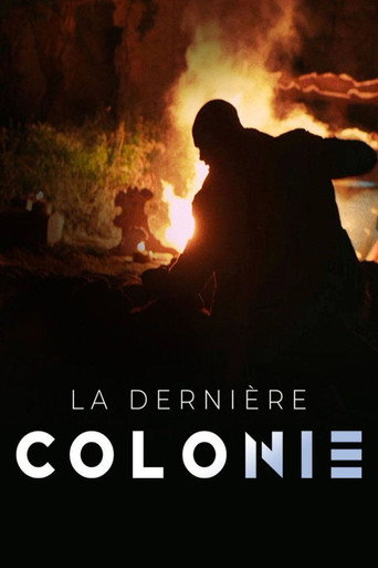 Movie poster for La dernière colonie (2022)