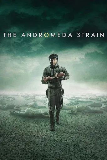 Series poster for The Andromeda Strain (2008)