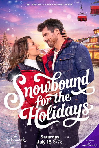 Movie poster for Snowbound for the Holidays (2026)