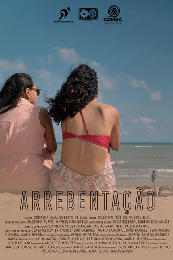 Movie poster for Arrebentação