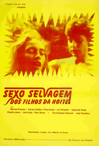 Sexo Selvagem dos Filhos da Noite poster