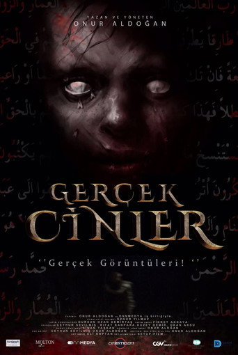 Movie poster for Gerçek Cinler (2021)