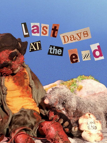 Movie poster for Last Days at the End