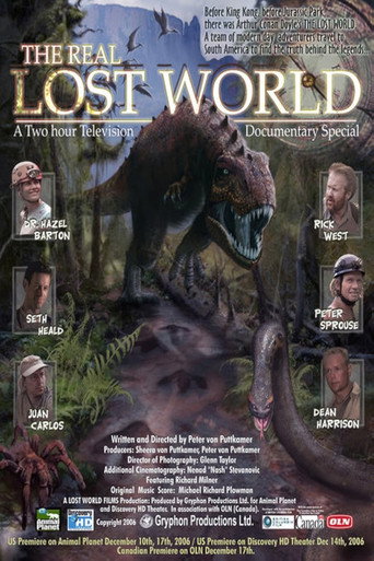 Movie poster for The Real Lost World (2006)