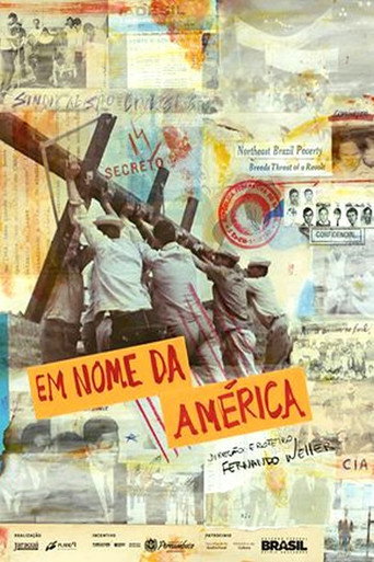 Movie poster for Em nome da América (2017)