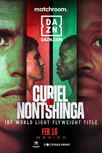 Movie poster for Adrian Curiel vs. Sivenathi Nontshinga II (2024)
