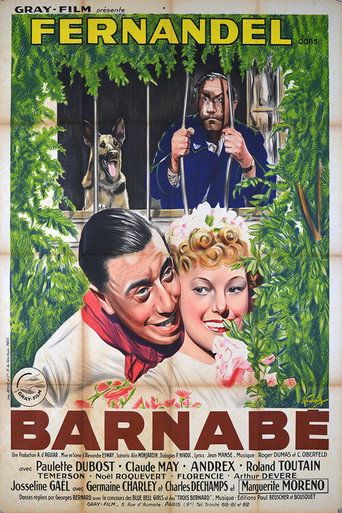 Movie poster for Barnabé (1938)