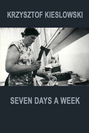 Movie poster for Seven Days a Week (1990)