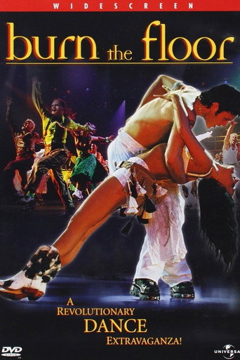 Movie poster for Burn the Floor (2000)