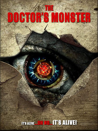 Movie poster for The Doctor's Monster (2020)