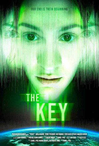 Movie poster for The Key (2023)