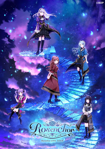 Roselia LIVE TOUR「Rosenchor」大阪特別公演 Day 2 poster