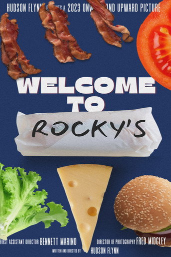 Movie poster for Welcome to Rocky's (2023)