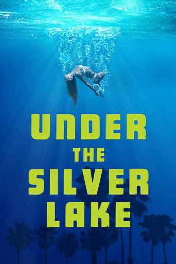 Movie poster for Under the Silver Lake (2018)