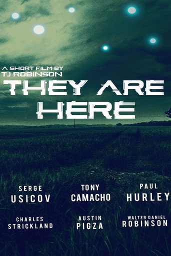 Movie poster for They Are Here (2023)